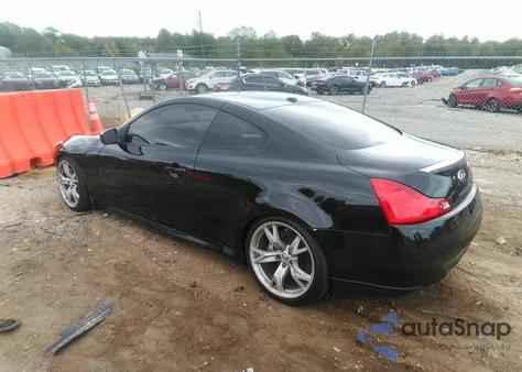 2008 Infiniti G37 Sport из США, поврежденный, VIN JNKCV64E18M126068